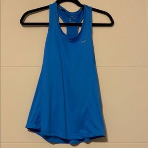 Like new Nike Running racerback tank, size S